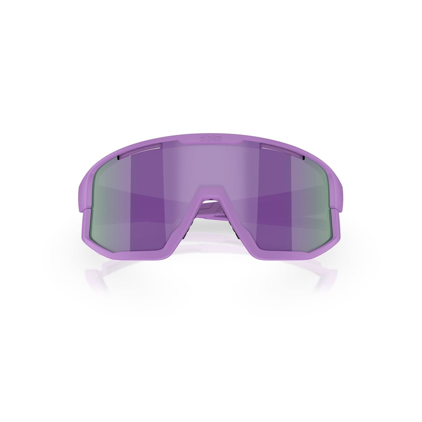 BLIZ FUSION SMALL Glasses Violet Grey Mirror Lens