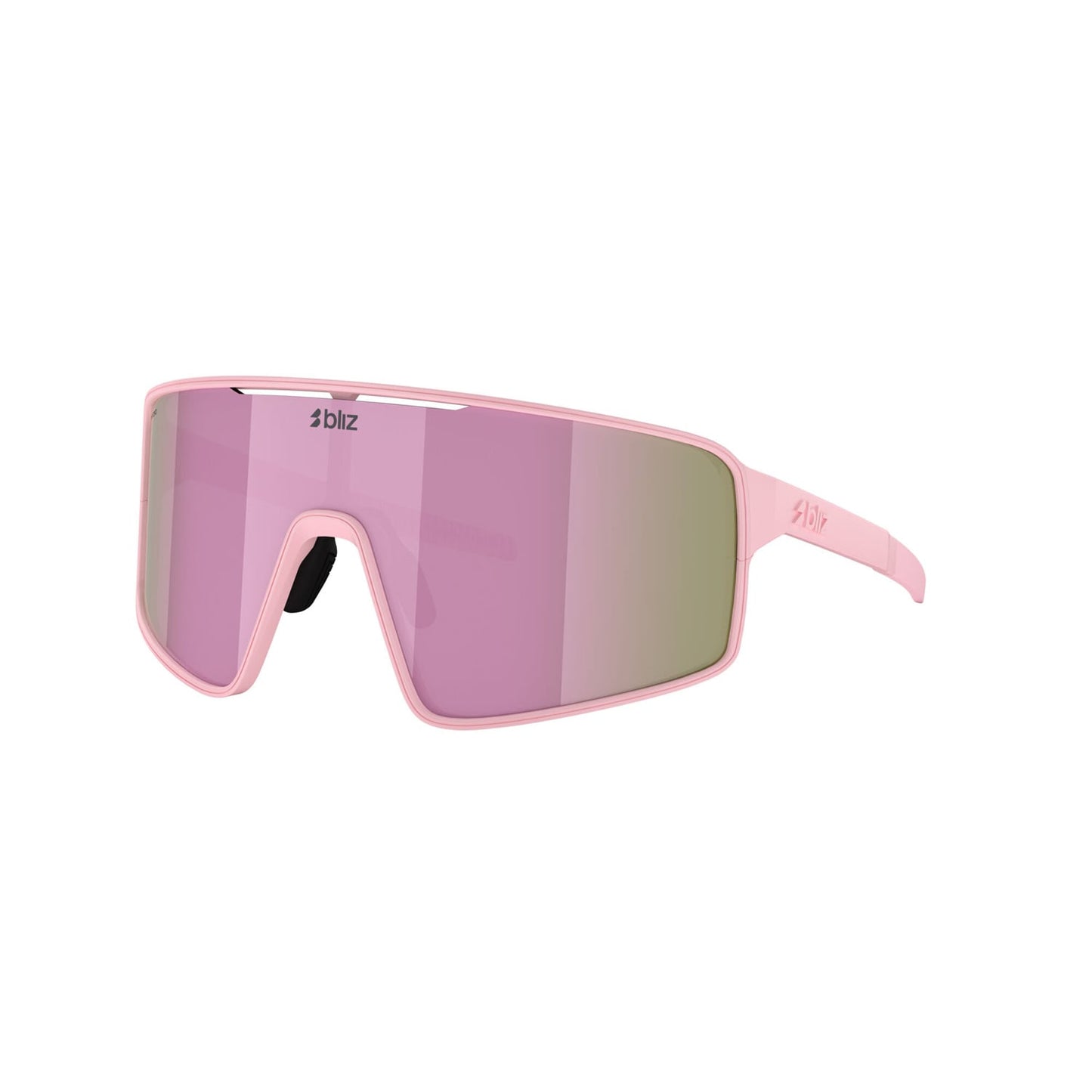 BLIZ P001 S Óculos de sol cor-de-rosa Castanho-rosado