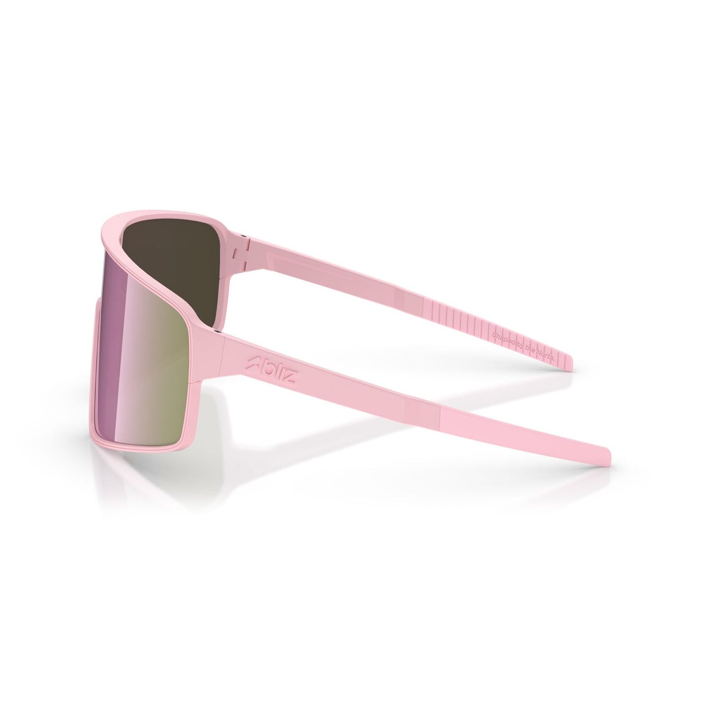 BLIZ P001 S Óculos de sol cor-de-rosa Castanho-rosado