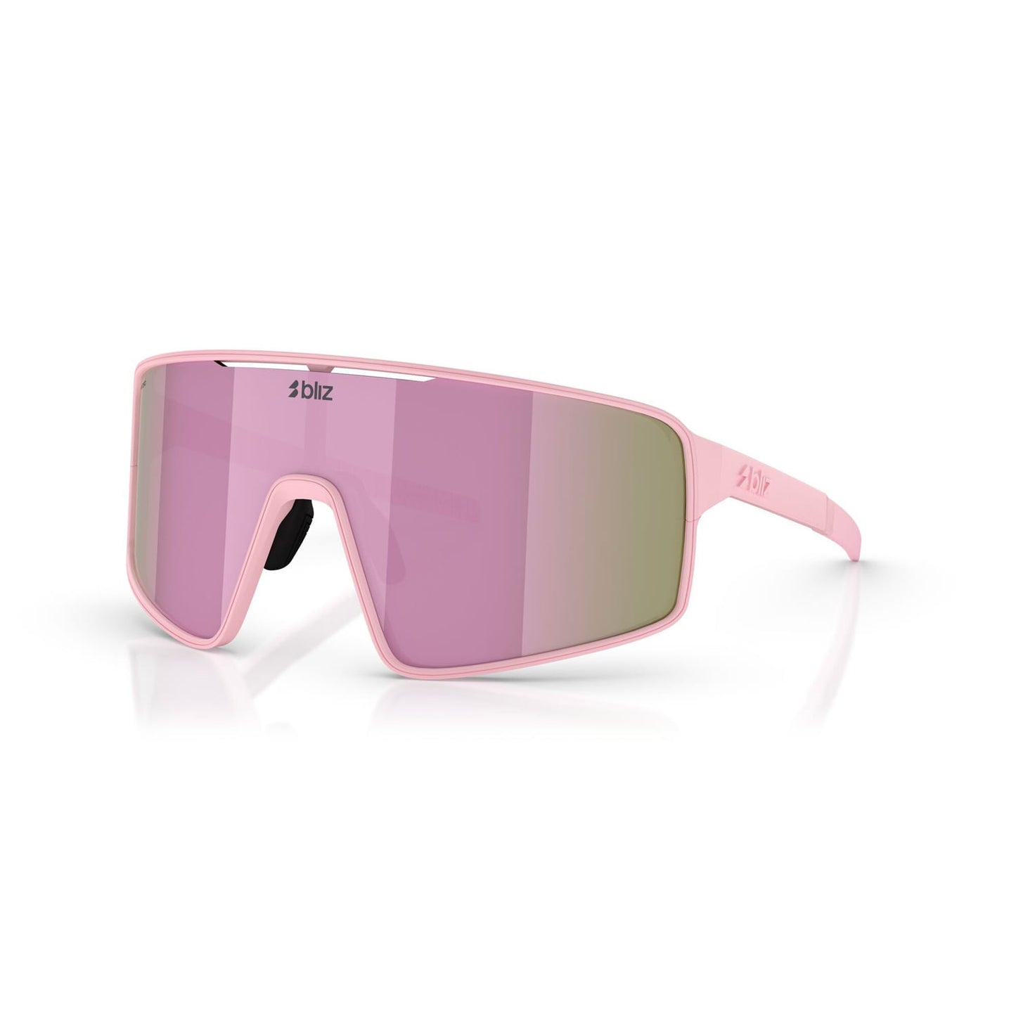 BLIZ P001 S Óculos de sol cor-de-rosa Castanho-rosado