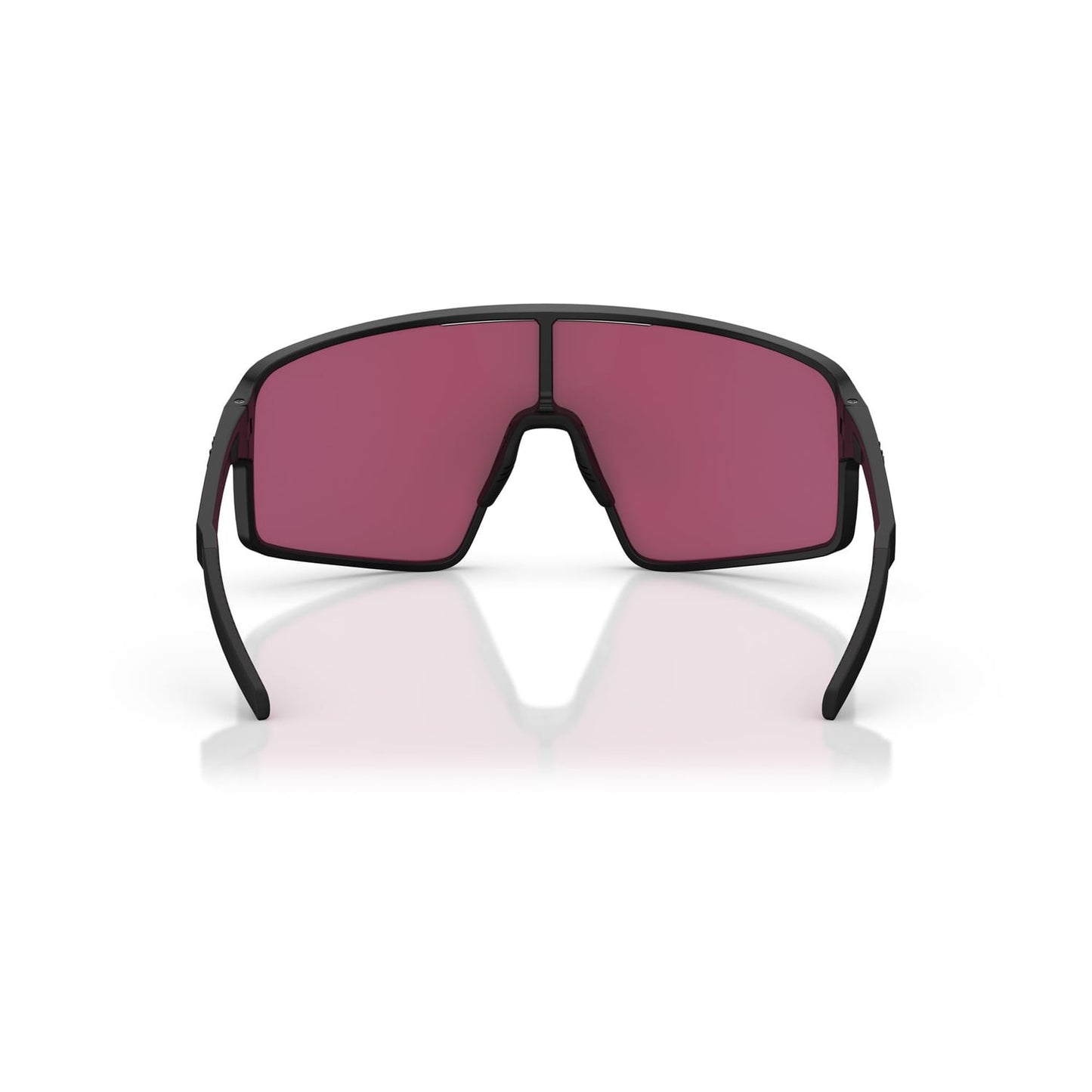 BLIZ P001 Óculos de sol preto mate rosa violeta azul espelhado
