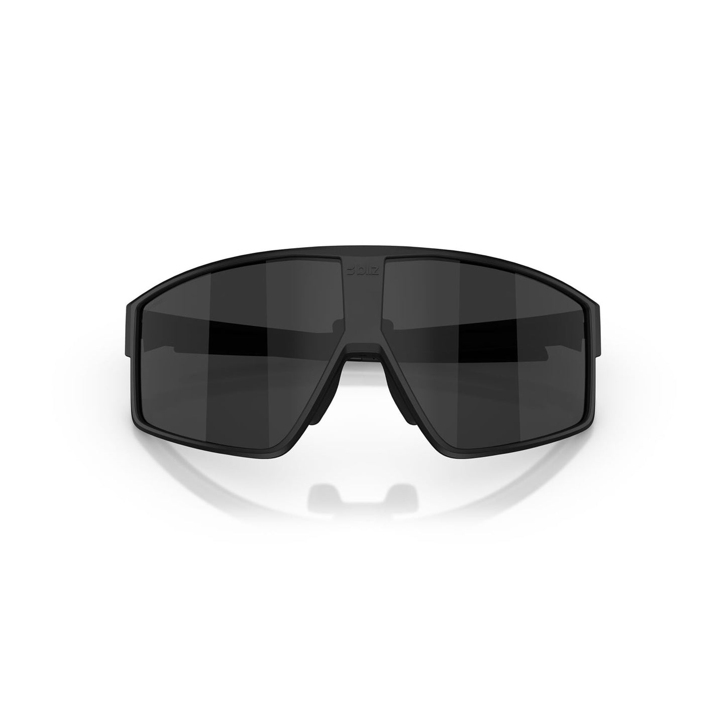 Óculos BLIZZ P002S Preto mate Lentes cinzentas fumadas