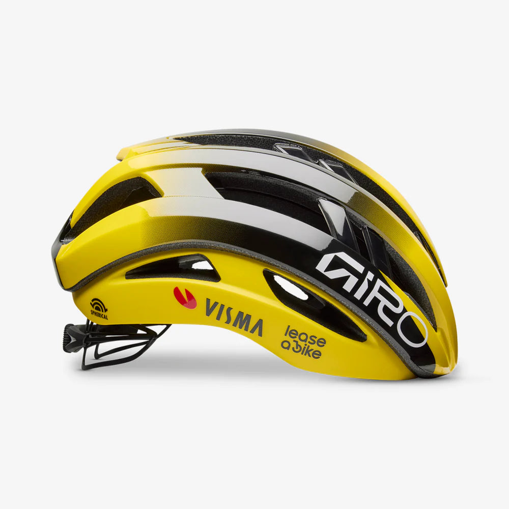 Capacete de estrada GIRO ARIES SPHERICAL Visma Lease A Bike