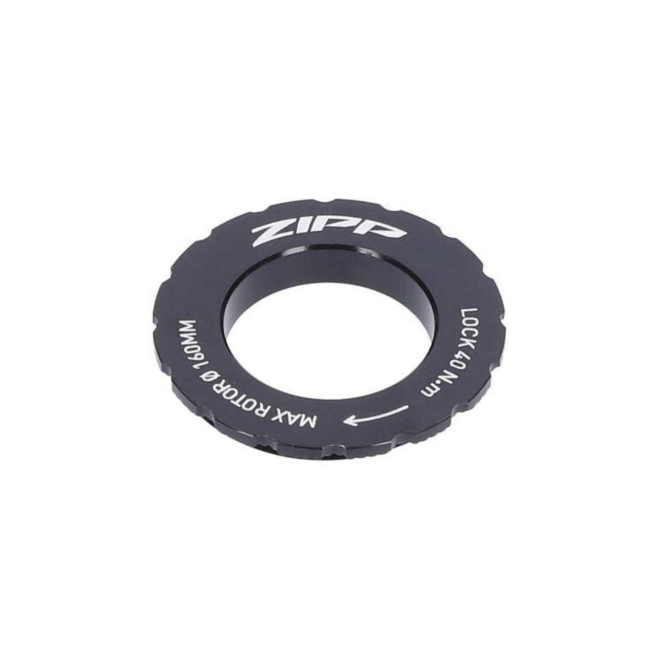 Porca de bloqueio central ZIPP para veio de 12/15 mm e disco de 140-160 mm