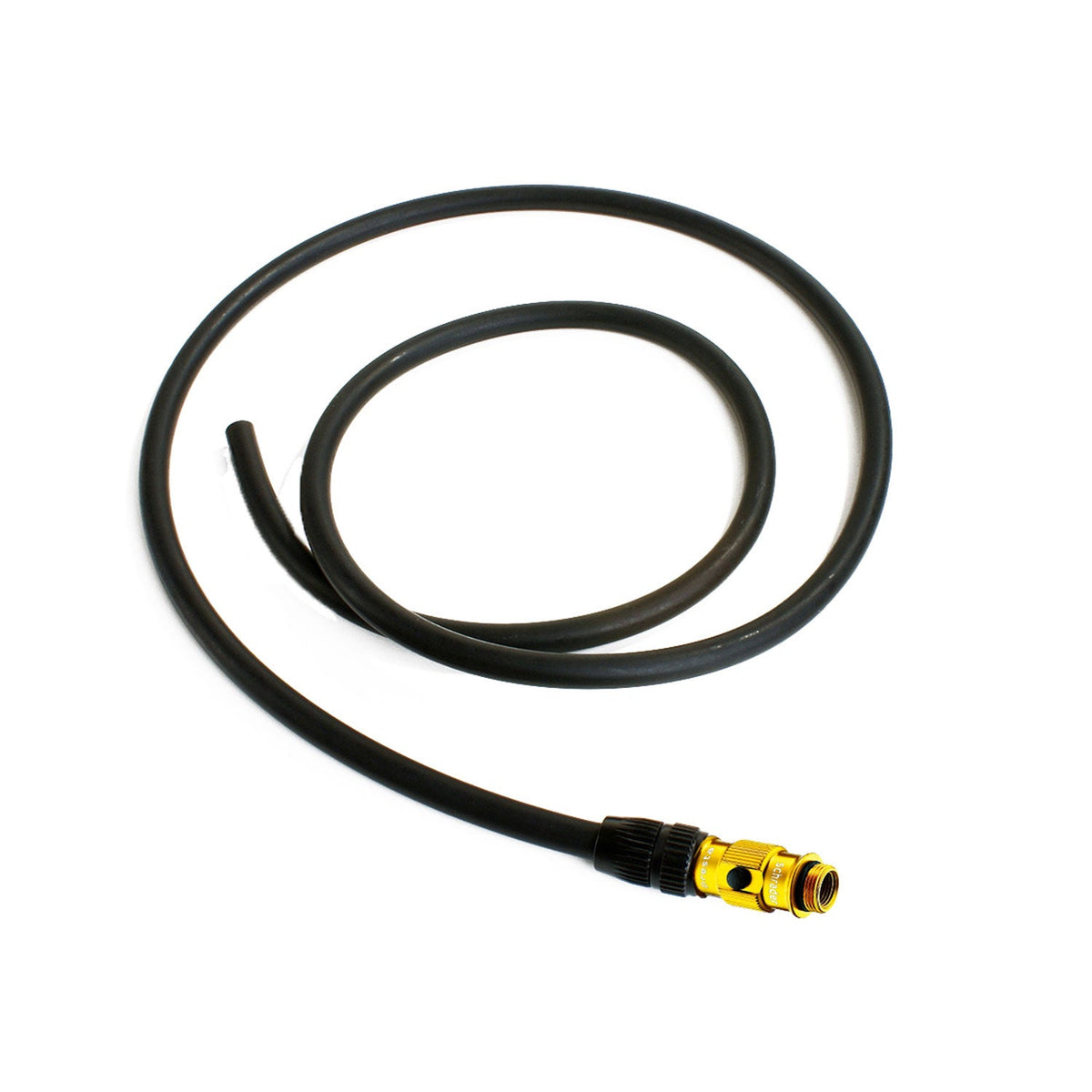 Tubo flexível LEZYNE ABS Flip Thread Chuck + conectores para bomba de pé