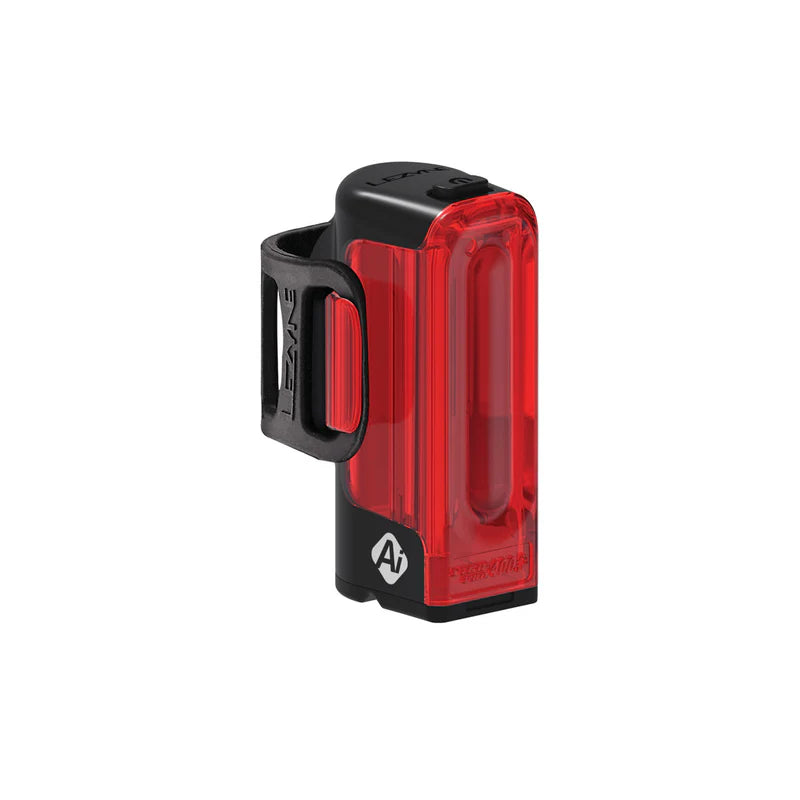 Luz traseira LEZYNE STRIP PRO Ai ALERT 400+