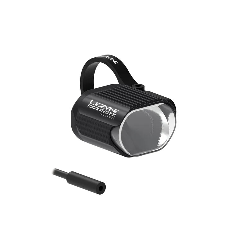 Iluminação dianteira LEZYNE FUSION E-BIKE STVZO E550