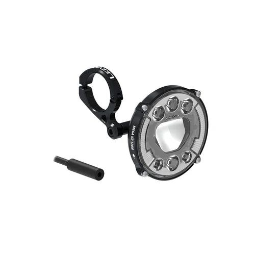 Iluminação frontal LEZYNE LED MEGA HB E2000 E-BIKE STVZO