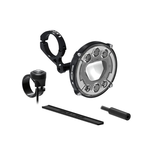 Iluminação frontal LEZYNE LED MEGA HB E2000 E-BIKE STVZO