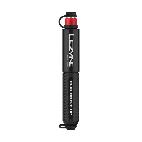 Bomba manual LEZYNE HP CLICK DRIVE Preta