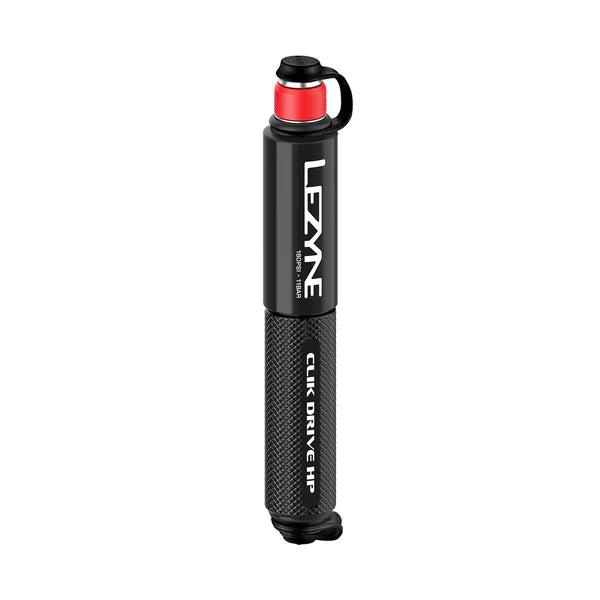 Bomba manual LEZYNE HP CLICK DRIVE Preta
