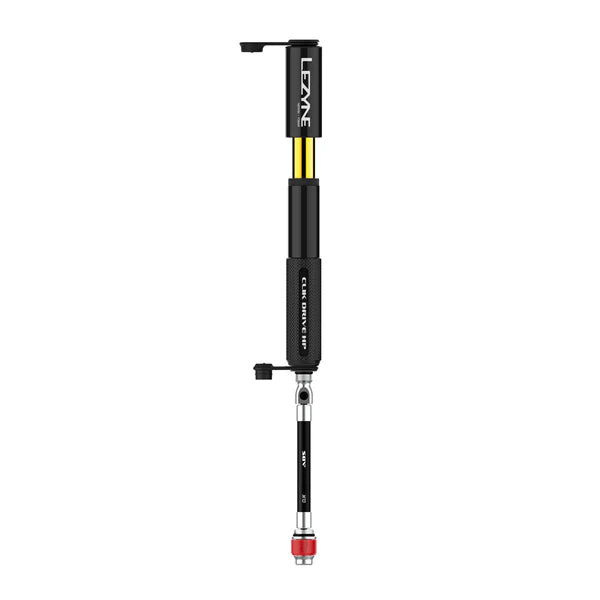 Bomba manual LEZYNE HP CLICK DRIVE Preta