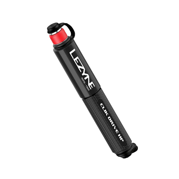 Bomba manual LEZYNE HP CLICK DRIVE Preta
