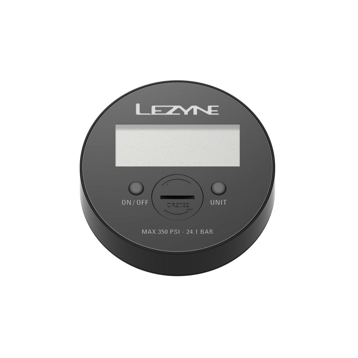 Manómetro digital LEZYNE 350 PSI 3,5" preto