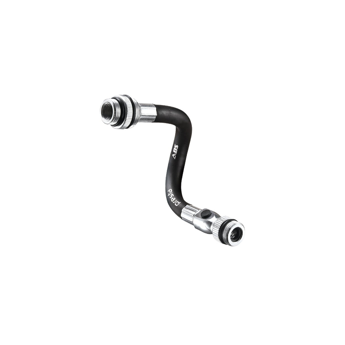 Mangueira LEZYNE ABS Flex Presta/Schrader para HP/HV/Alloy/Tech e Pressure Drive
