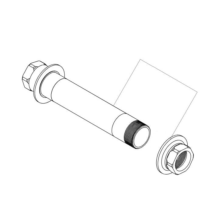 Catracas ENVE INNERDRIVE Kit de eixos e tampas100