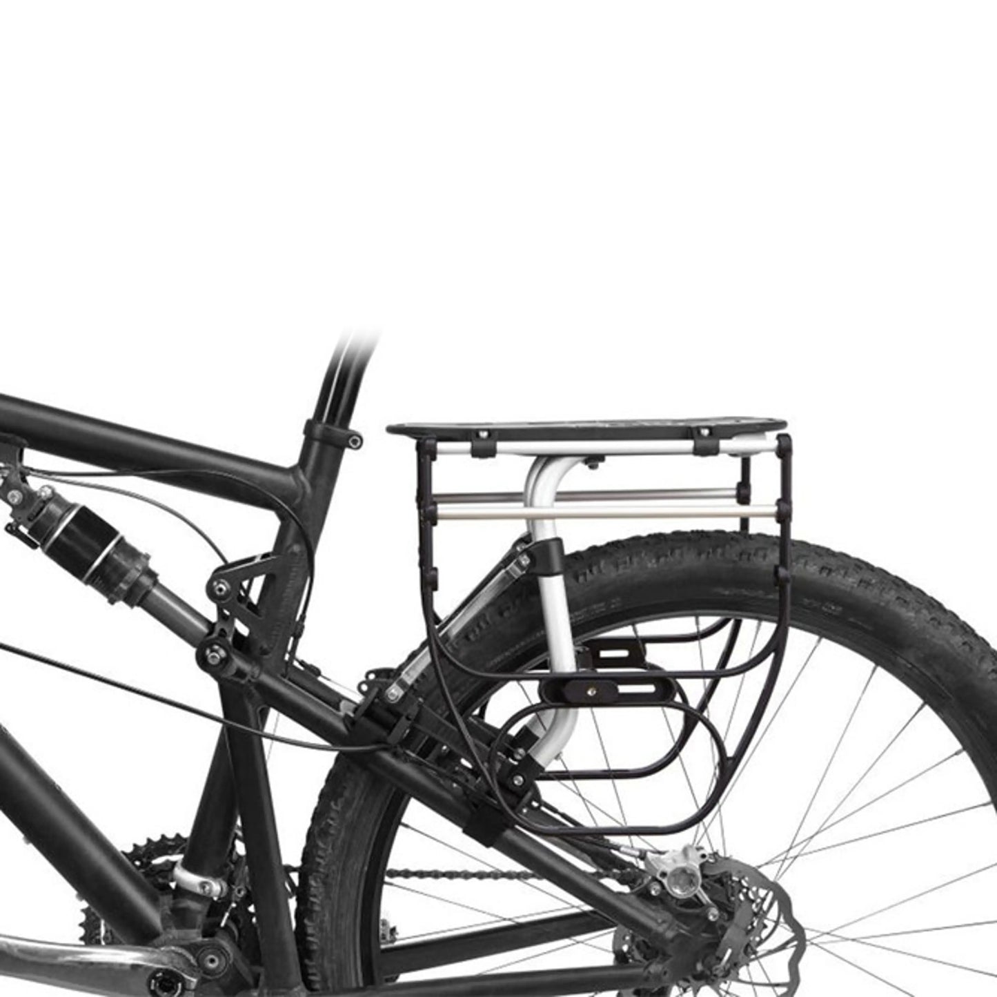 Suporte de alforges THULE para PACK'N PEDAL TOUR RACK