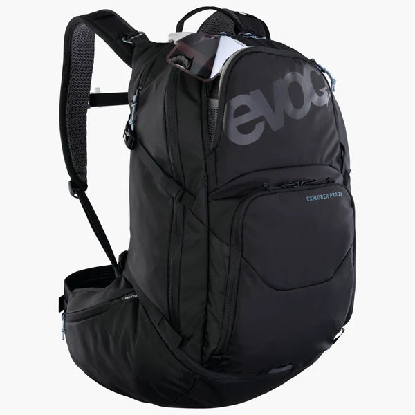 Mochila EVOC EXPLORER PRO 26 L Preto