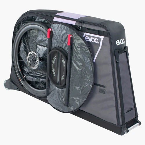 Bolsa de transporte para bicicletas EVOC BIKE BAG PRO Multicolor/Violeta