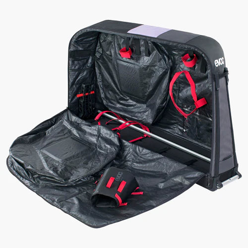 Bolsa de transporte para bicicletas EVOC BIKE BAG PRO Multicolor/Violeta