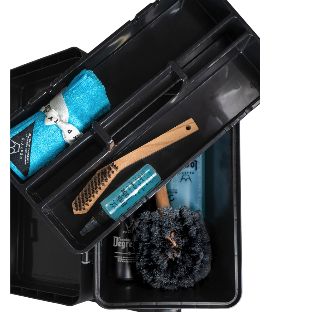 Kit de limpeza completo PEATY'S COMPLETE BICYCLE CLEANING KIT