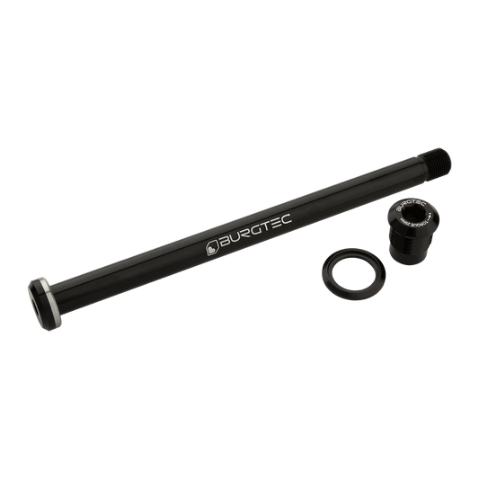 BURGTEC 174mm Eixo da Roda Traseira para Quadro Yeti Preto