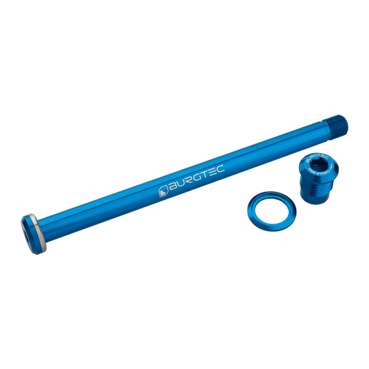 BURGTEC 174mm Eixo da Roda Traseira para Quadro Yeti Azul Escuro
