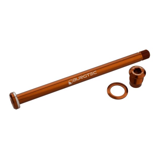 BURGTEC 174mm Eixo da Roda Traseira para Quadro Yeti Bronze
