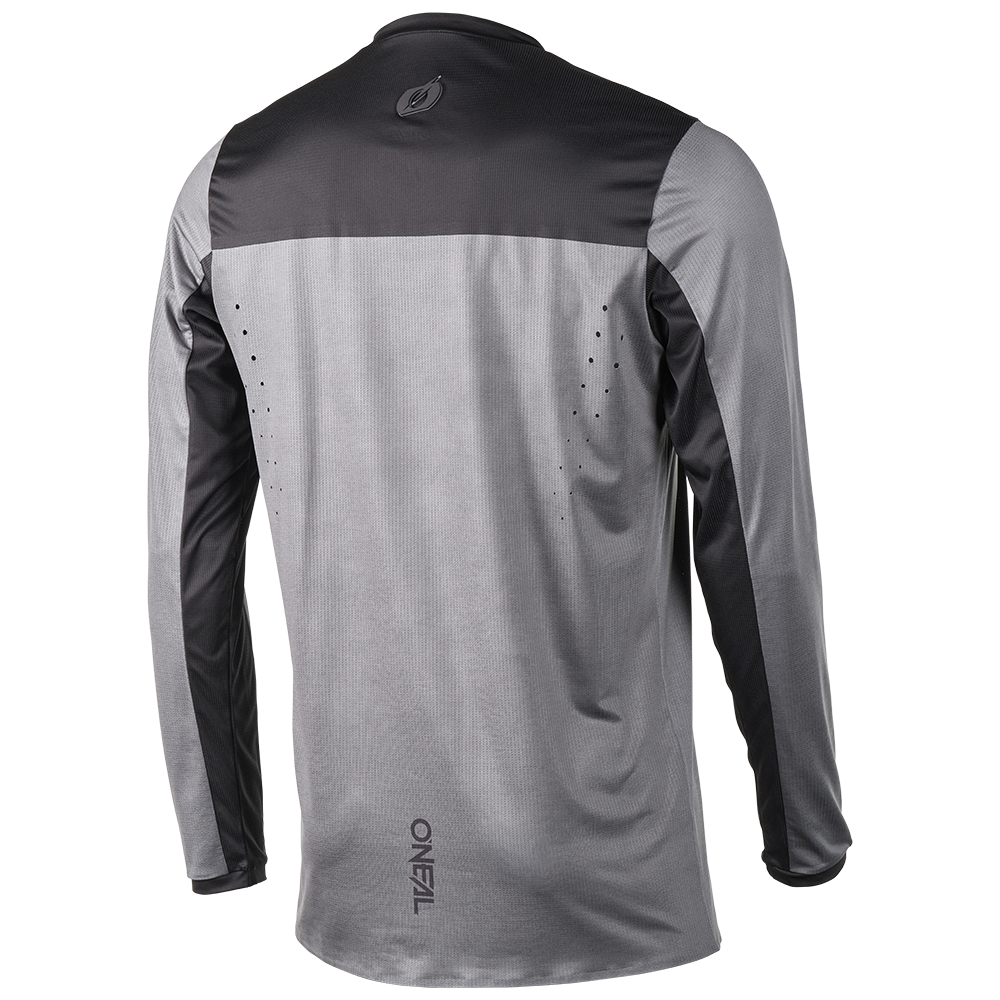 Camisola de manga comprida O'NEAL ELEMENT FR HYBRID Preto/Cinzento