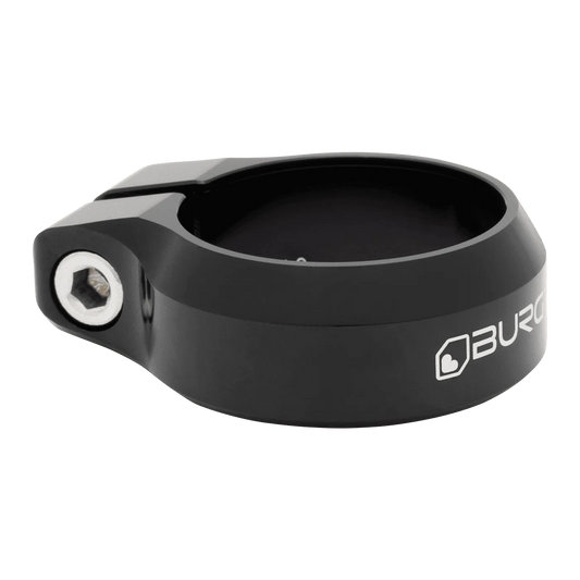 Abraçadeira de selim BURGTEC Preto