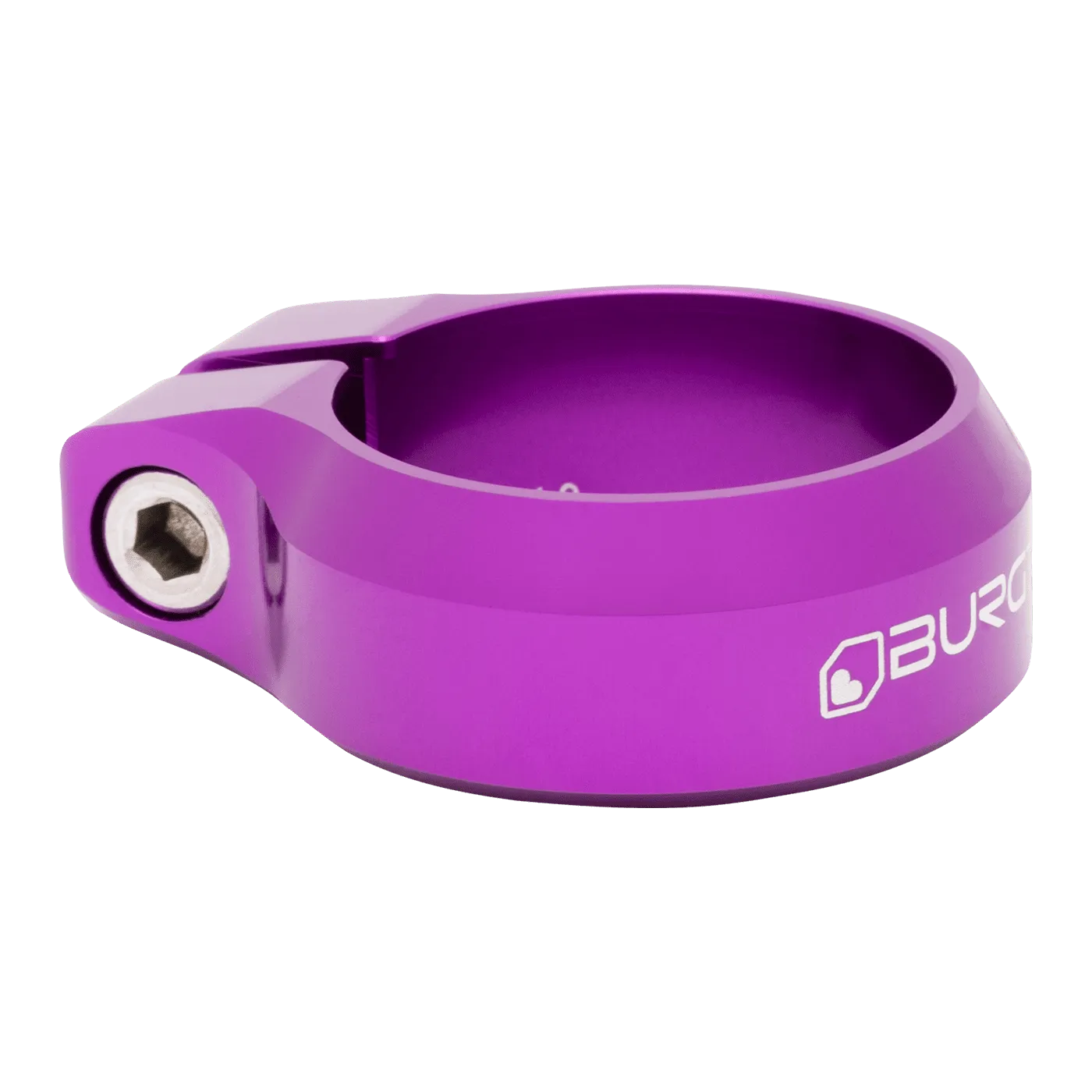 Grampo de selim BURGTEC Violeta