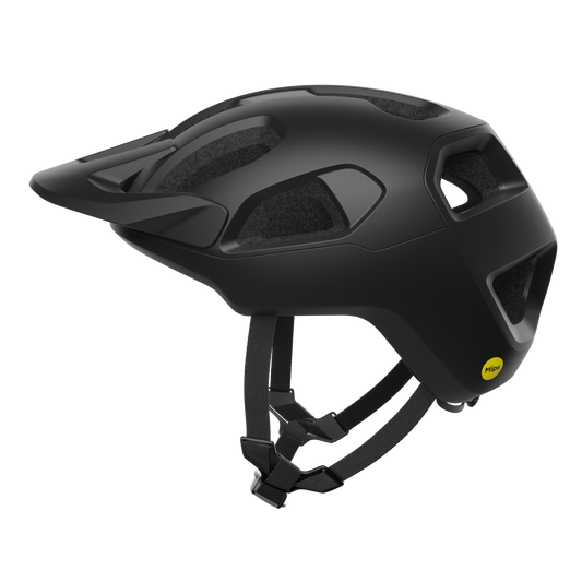 Capacete POC CULARIS MTB Preto Mate