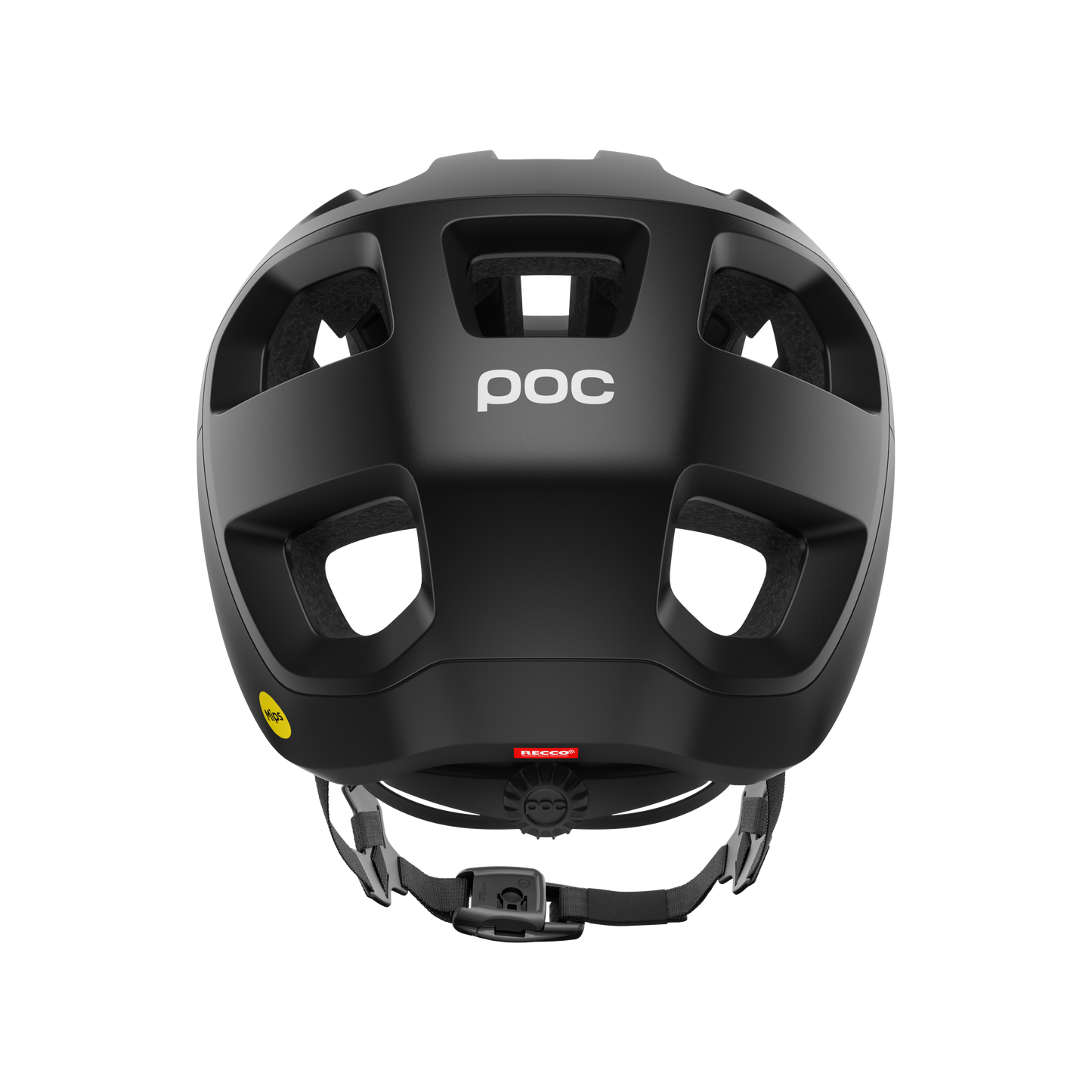 Capacete de BTT POC CULARIS Preto Mate