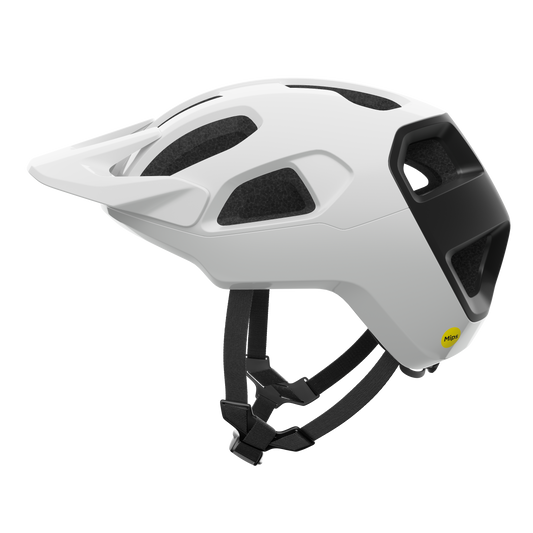 Capacete POC CULARIS MTB Branco/Preto Mate