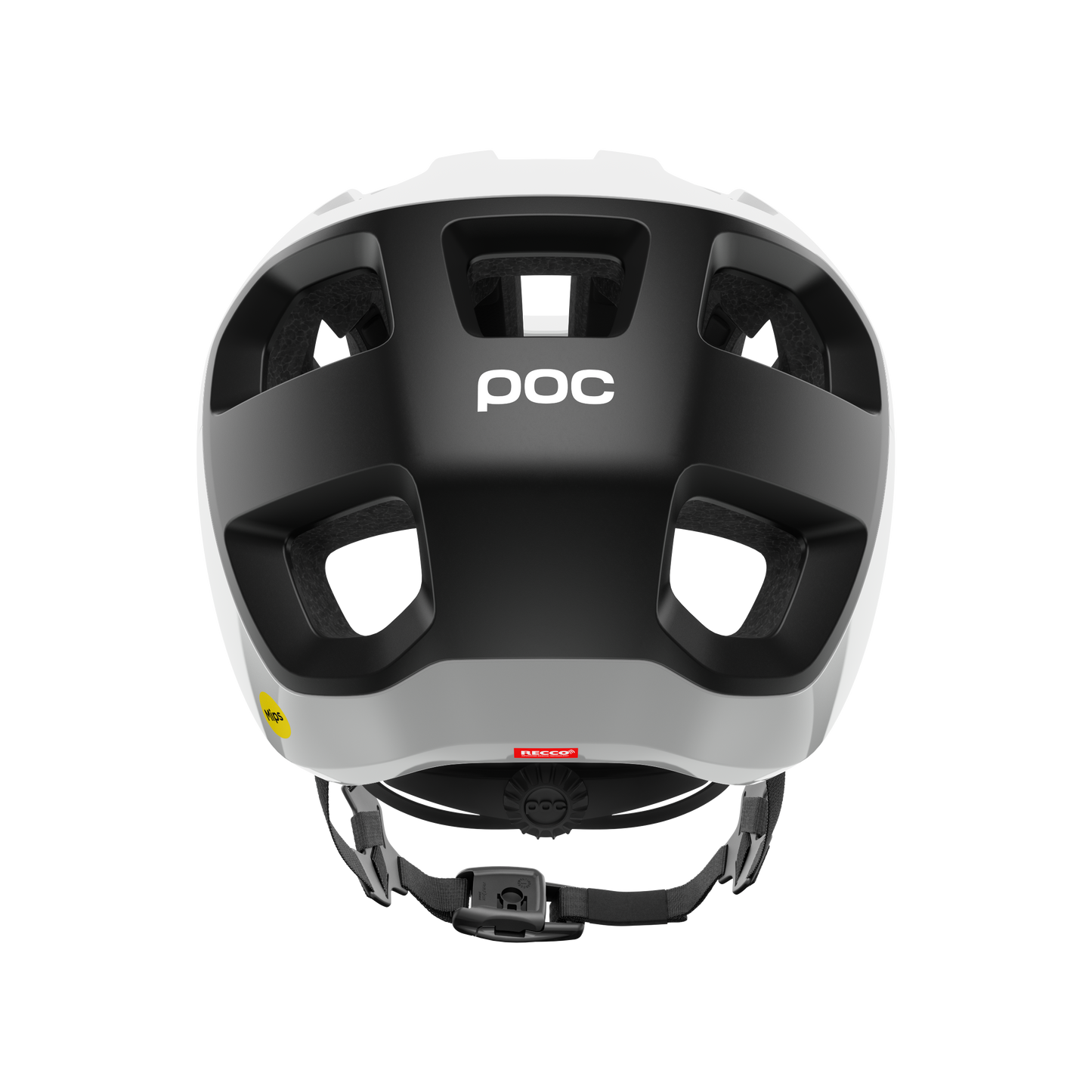 Capacete de estrada POC CYTAL MIPS Preto Mate/Branco Mate