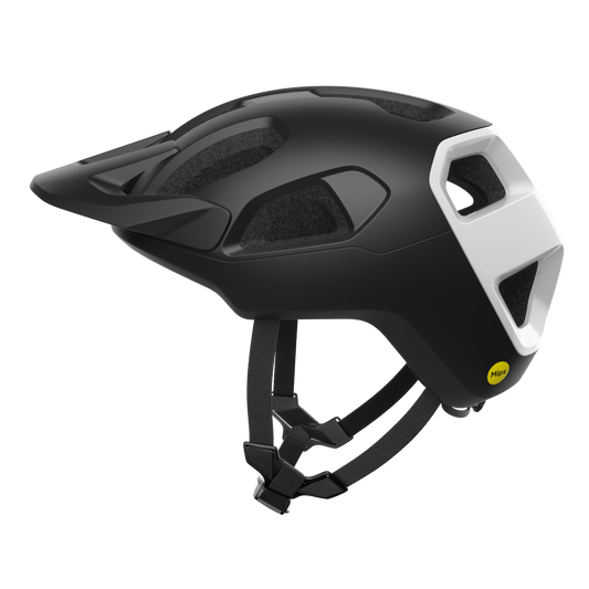 Capacete POC CULARIS MTB Preto Mate/Branco