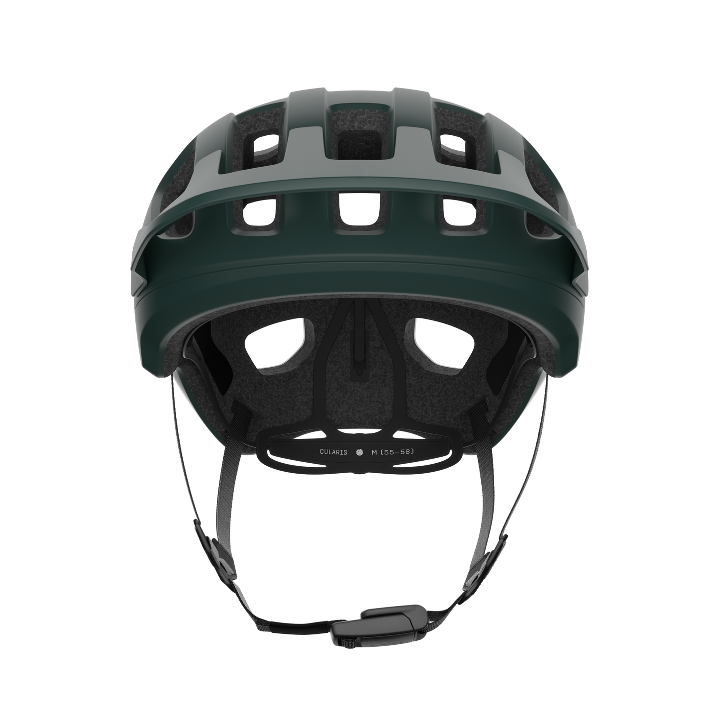 Capacete POC CULARIS MTB Verde/Branco Mate