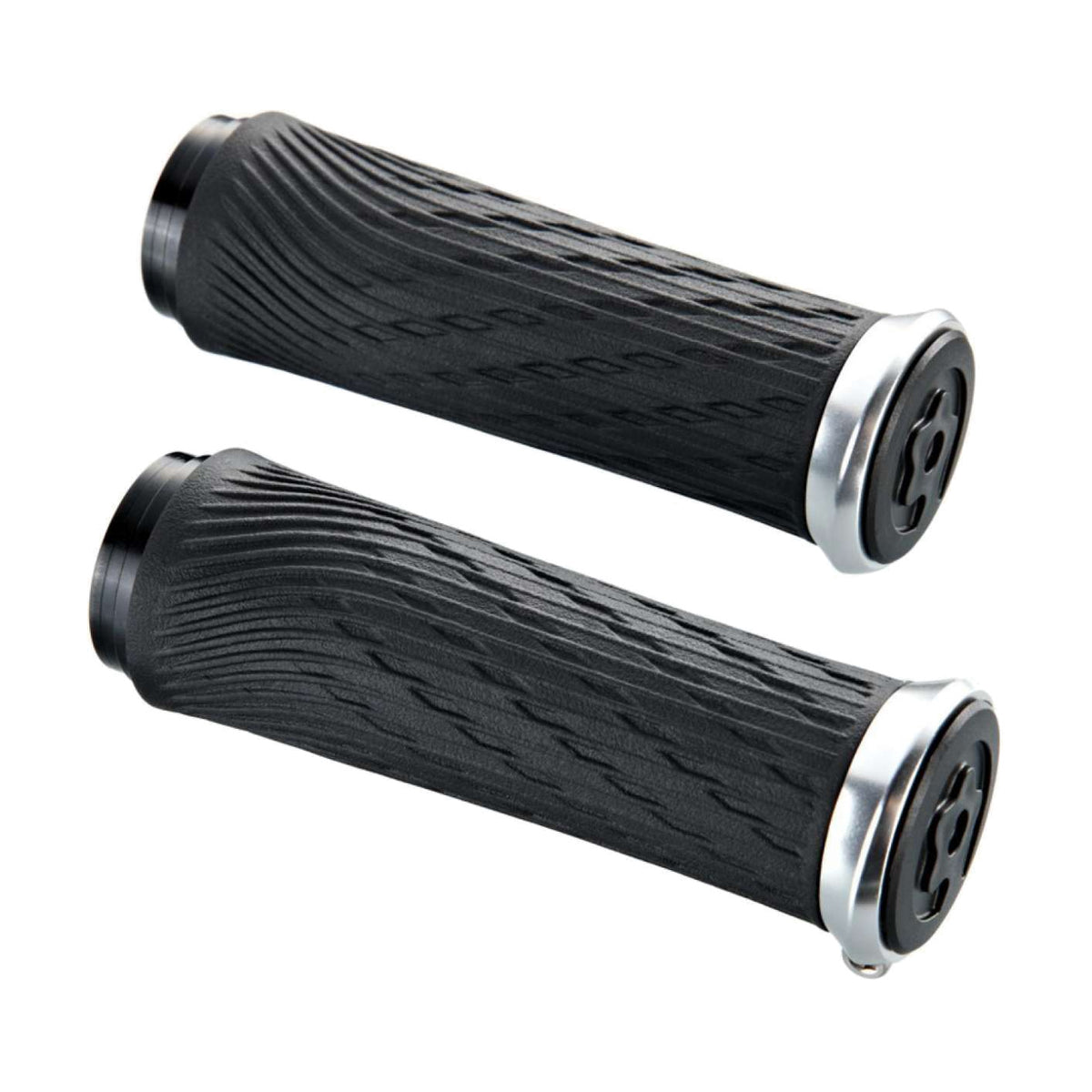 Grips SRAM para Punhos Grip Shift Preto/Prata (122mm)