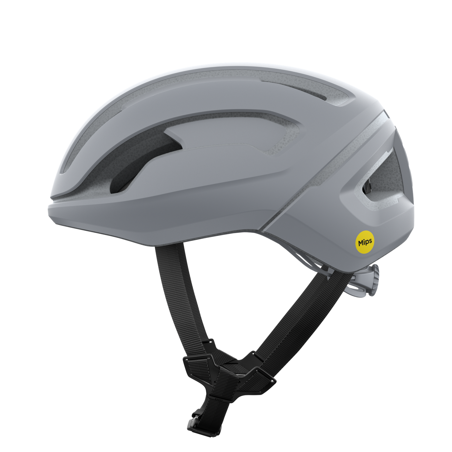 Capacete de estrada POC OMNE AIR MIPS Cinzento mate