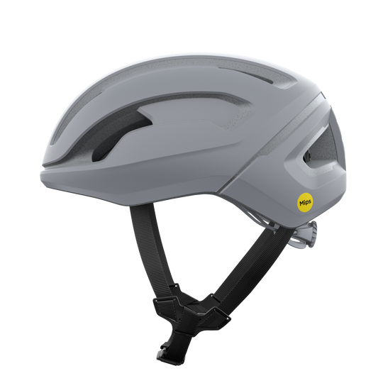 Capacete de estrada POC OMNE AIR MIPS Cinzento mate