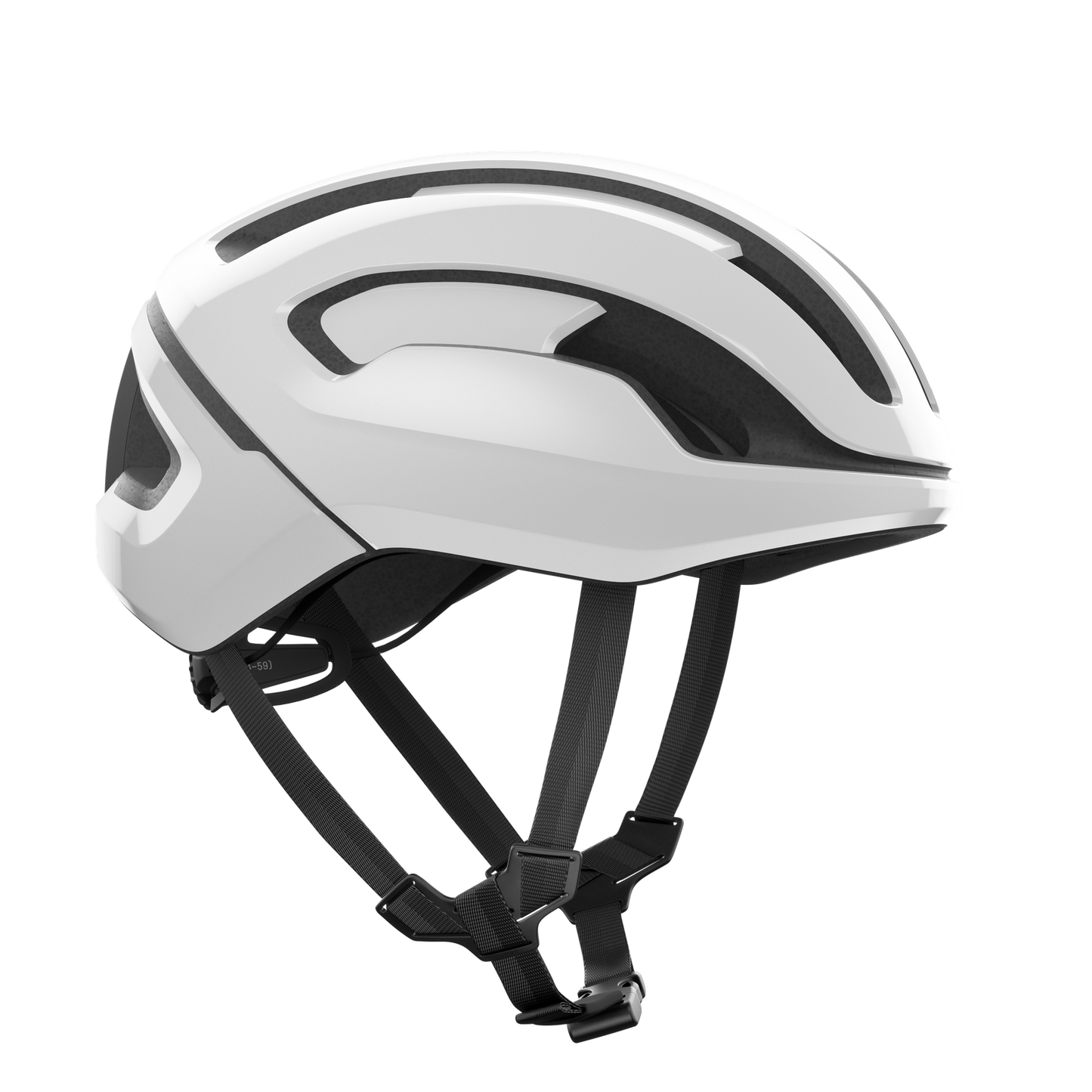 Capacete de estrada POC OMNE AIR MIPS Branco