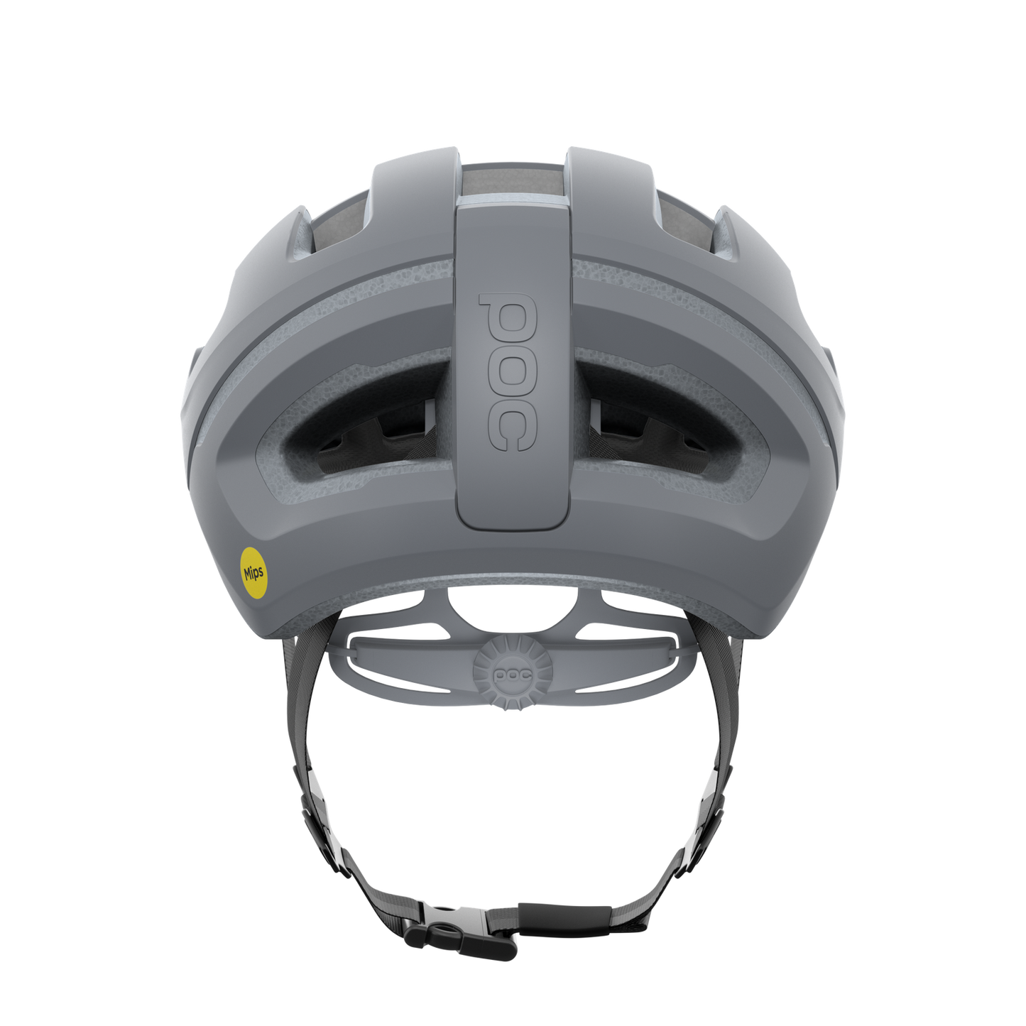 Capacete de estrada POC OMNE AIR MIPS Cinzento mate