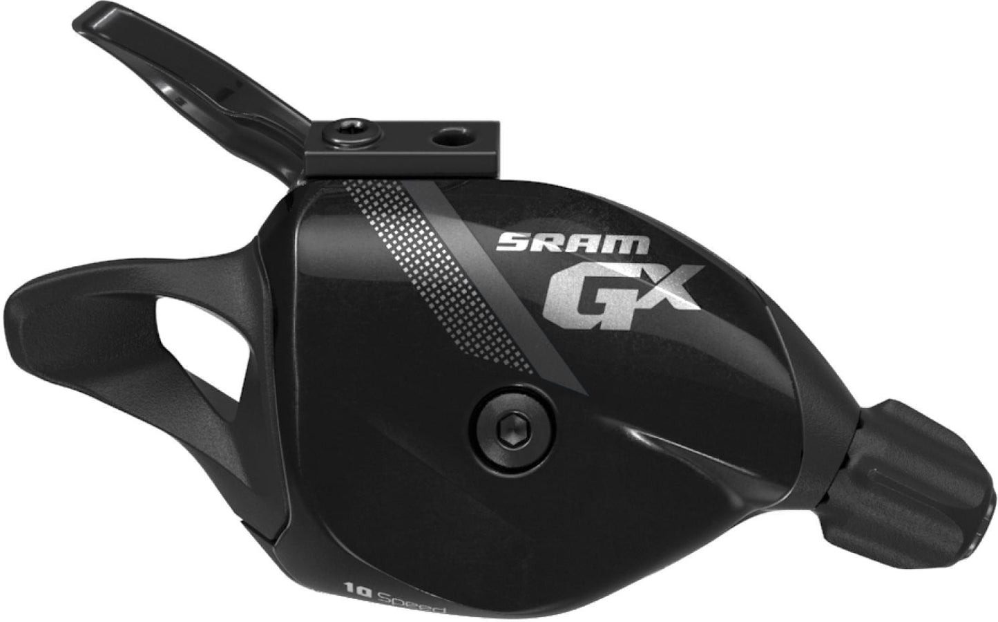 Manípulo de mudanças direita SRAM GX 10V Trigger Preto