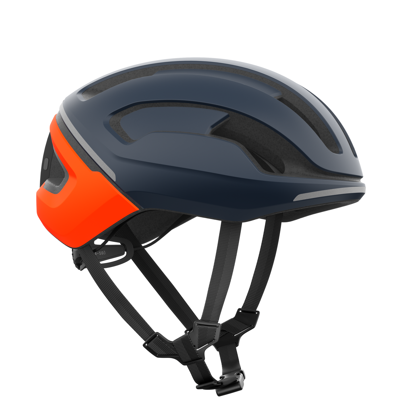 Capacete de estrada POC OMNE BEACON MIPS Azul/Laranja Mate