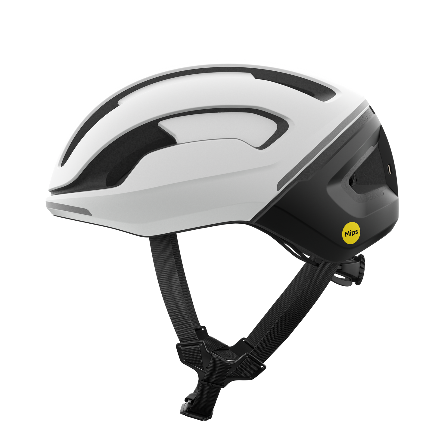 Capacete de estrada POC OMNE BEACON MIPS Branco/Preto Mate