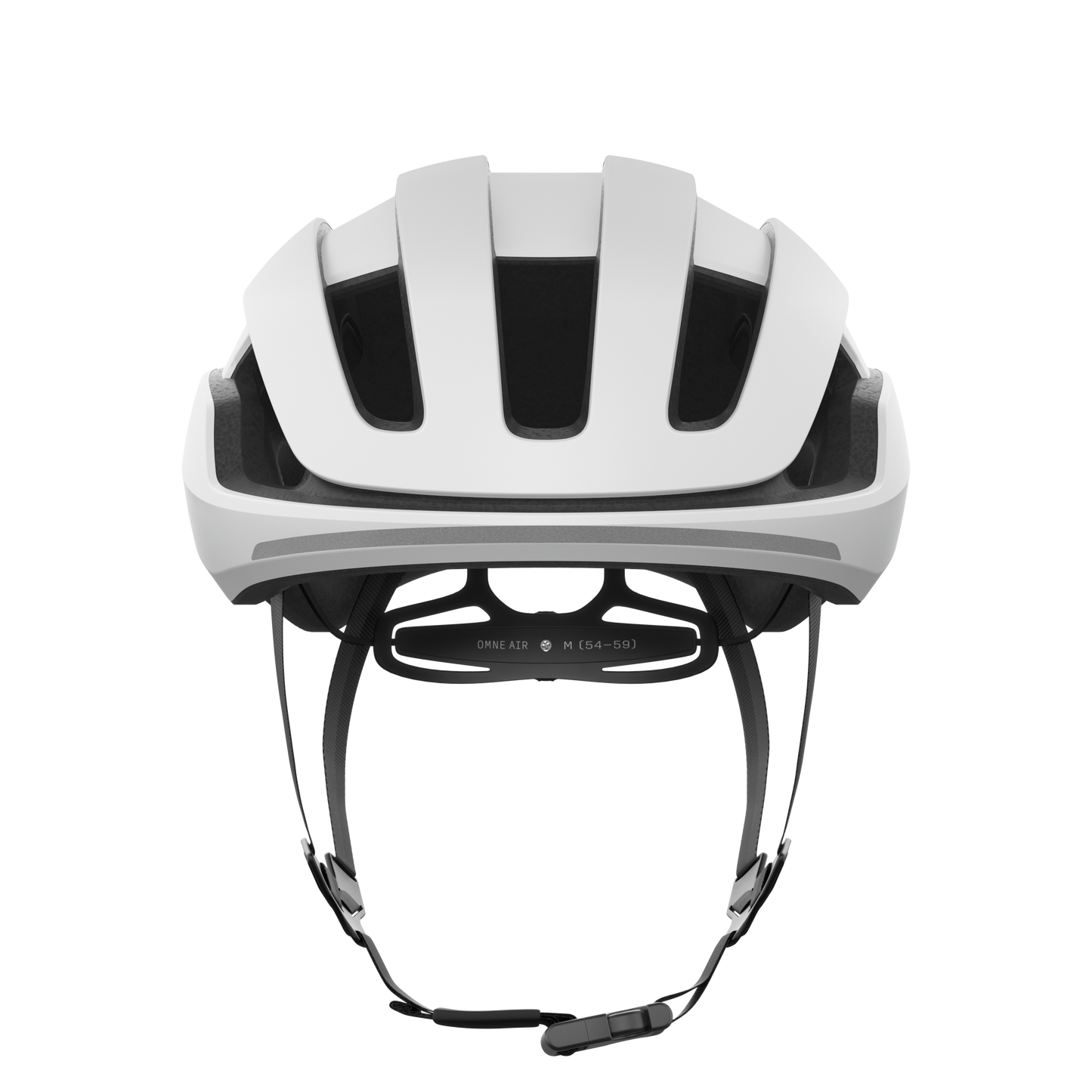 Capacete de estrada POC OMNE BEACON MIPS Branco/Preto Mate