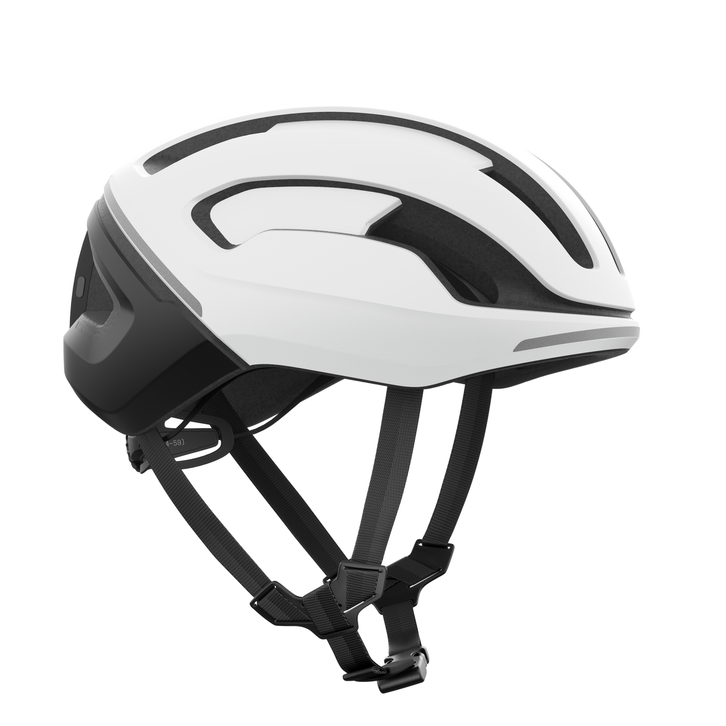 Capacete de estrada POC OMNE BEACON MIPS Branco/Preto Mate