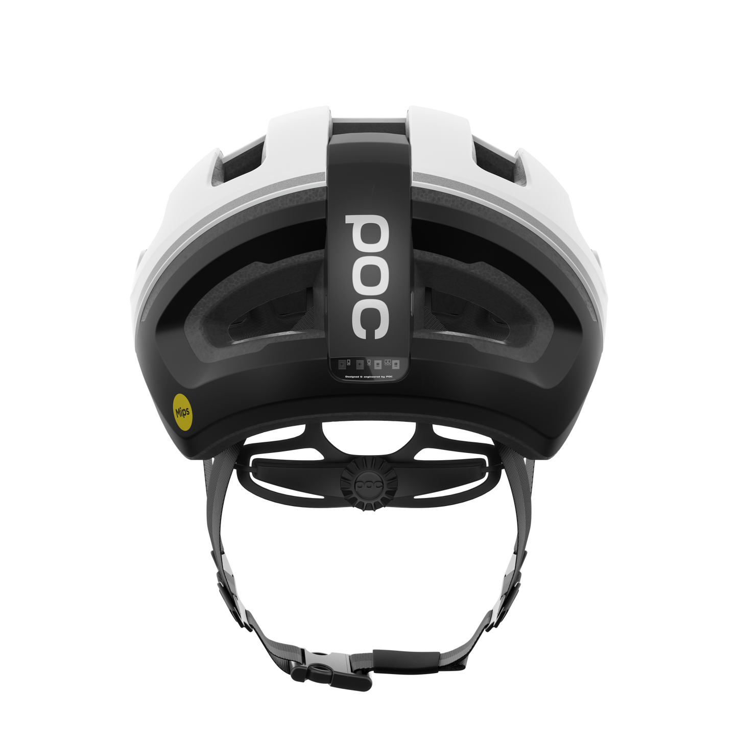 Capacete de estrada POC OMNE BEACON MIPS Branco/Preto Mate
