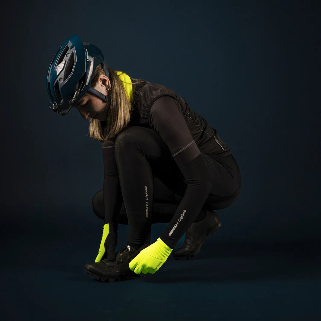 HURRICANE 2 WINDPROOF SPRING AUTUMN GRIPGRAB Luvas Amarelas