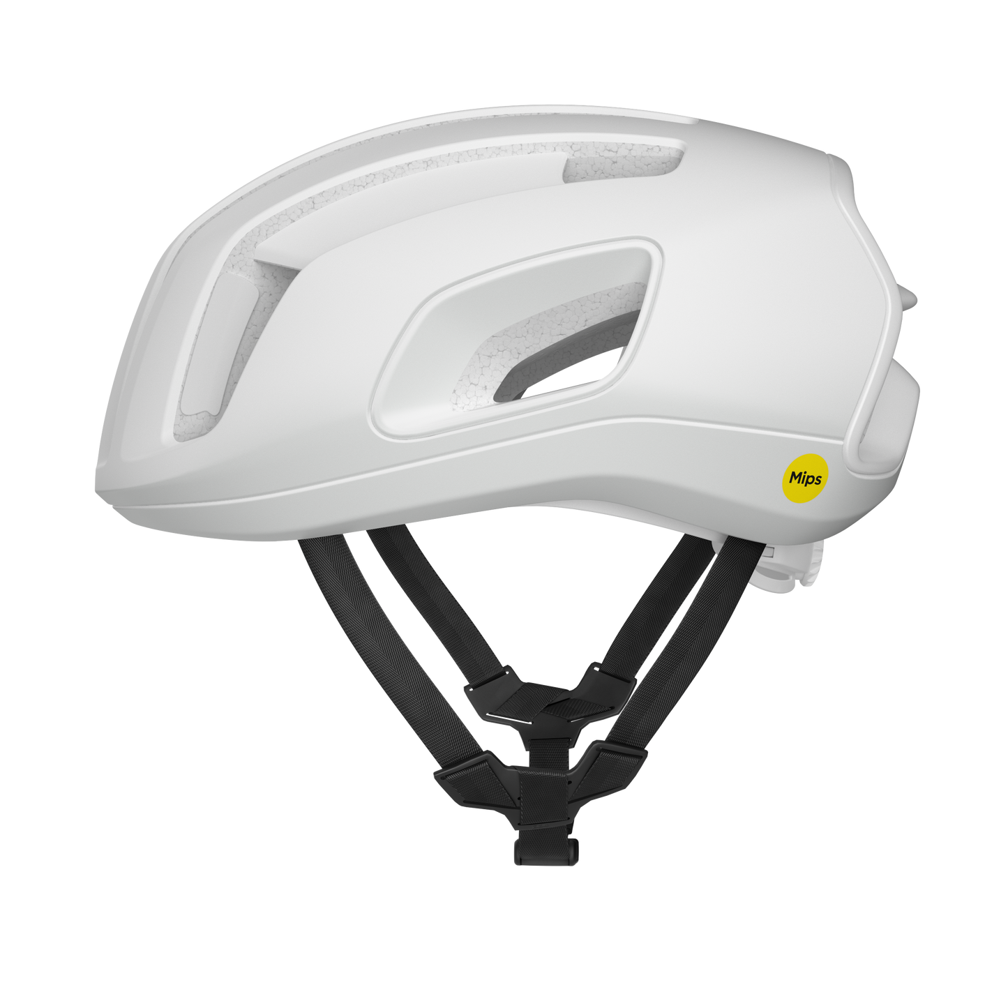 Capacete de estrada POC CYTAL MIPS Branco Mate